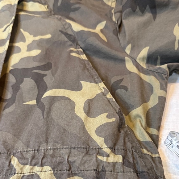 Rue21 Green Camouflage Field Jacket size Large - Picture 9 of 15